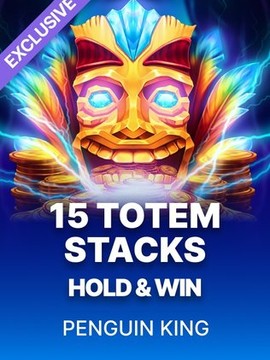 MoonWin Slot 15 Totem Stacks Hold Win